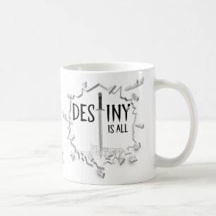 Le destin est tout trou dans la Mug Mur