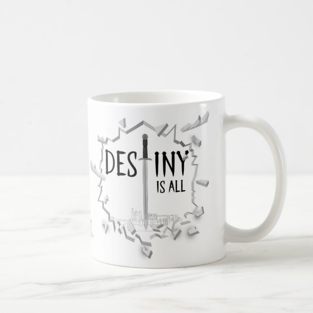 Le destin est tout trou dans la Mug Mur (Droite)