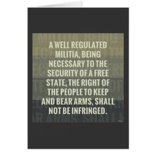 Le deuxième amendement