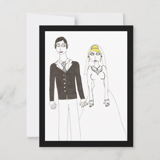 Le deuxième Mariage Déplaisant (Devant)