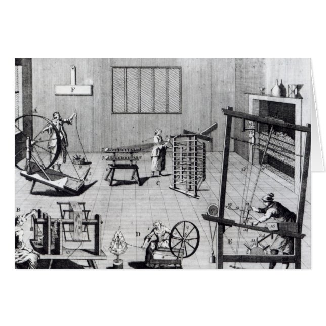 Le deuxième plat de la fabrication de laine (Devant horizontal)