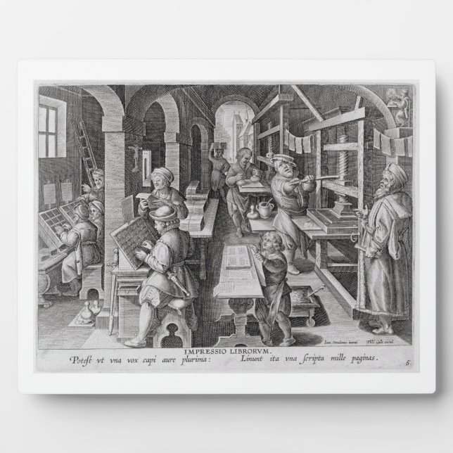 Le développement de l'impression, plaque 5 de 'Nov (Devant)