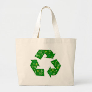 Le devenez écolo flower power réutilisent le sac