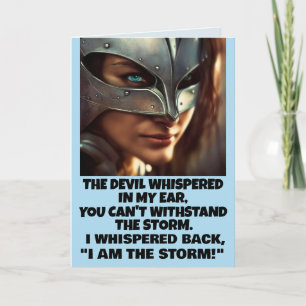 LE DIABLE BLANC DANS MON OREILLE - CARTES DE SALUT