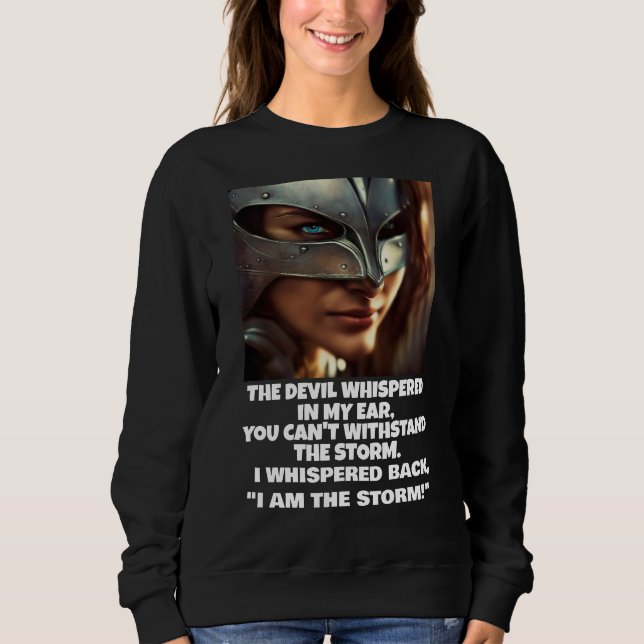 LE DIABLE BLANC DANS MON OREILLE - T-SHIRTS (Devant)