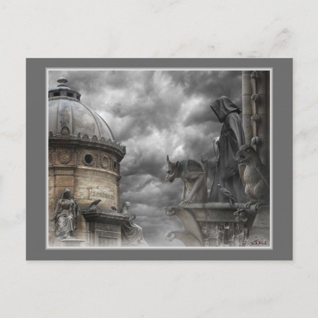 Le Diable carte postale - Le Diable carte postale (Devant)