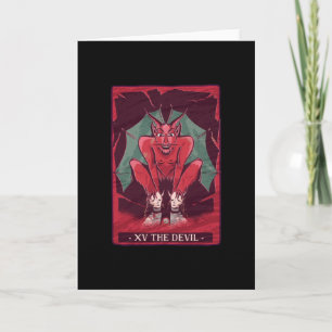 Le Diable - Carte Tarot Cadeau