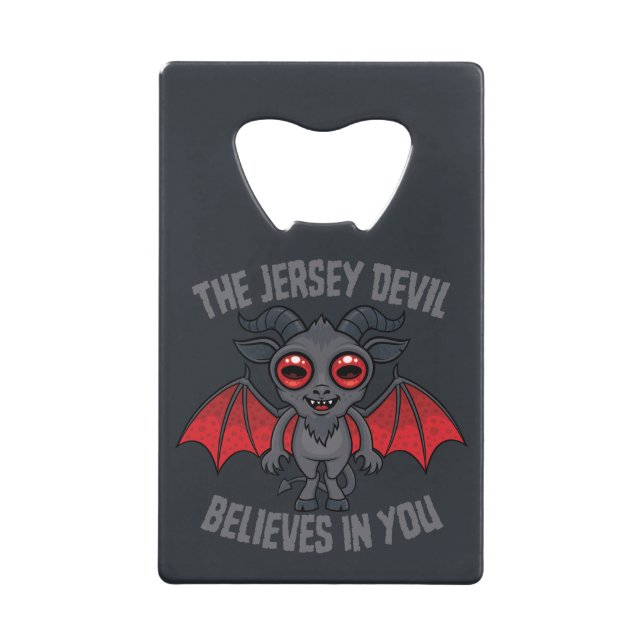 Le Diable du New Jersey Croit En Vous (Devant)