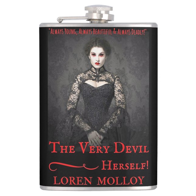 Le diable même, elle-même FLACON (Devant)