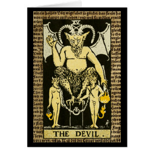 Le diable Tarot