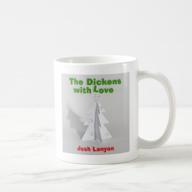 Le Dickens avec la tasse d'amour (Droite)