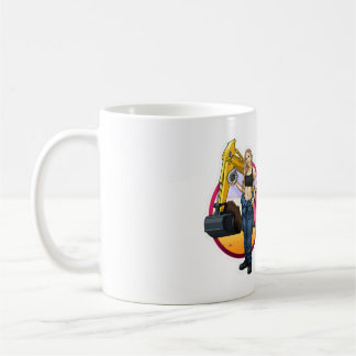 Le Diesel Queen Construction 11oz Mug