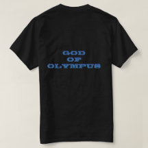 Le Dieu d'Olympe Poséidon T-Shirt