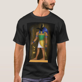Le dieu égyptien Anubis T-Shirt