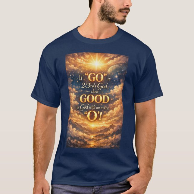 Le Dieu est bon  T-Shirt (Devant)
