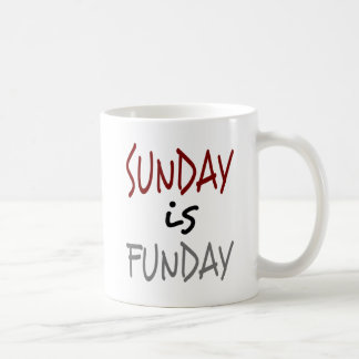 Le Dimanche Est Le Funday Mug