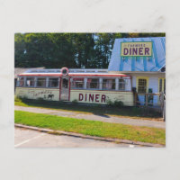 Le diner des agriculteurs - Carte postale
