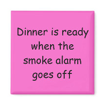 Le dîner est prêt Magnet