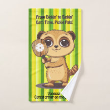 Le Dinkin' Stinkin' Scrubkat!