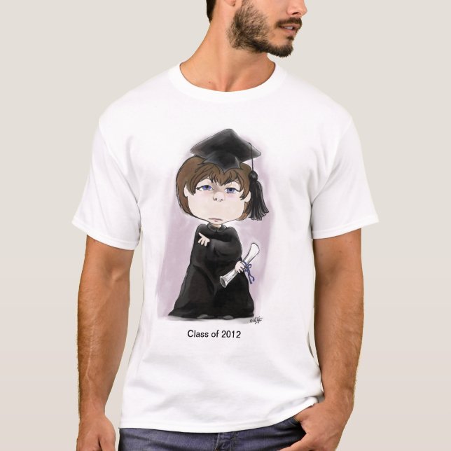 Le Diplômé ! T-shirts (Devant)