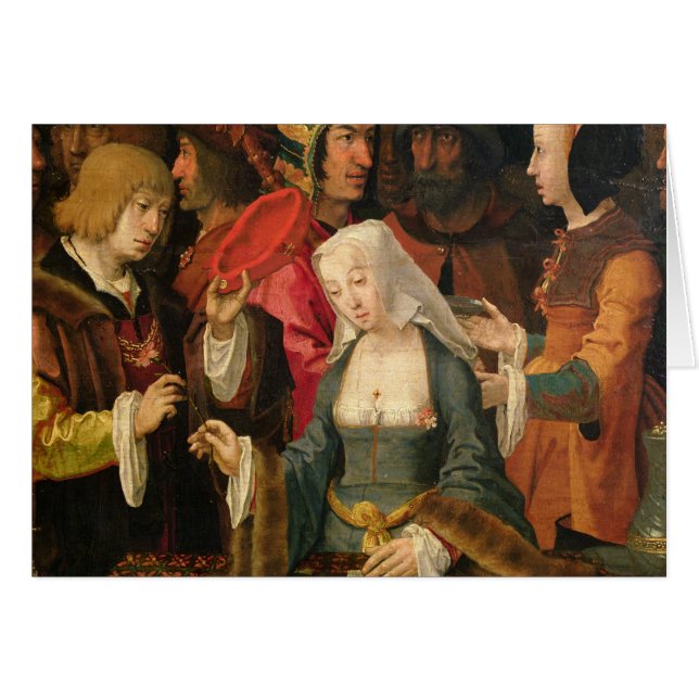 Le diseur de bonne aventure (Devant horizontal)