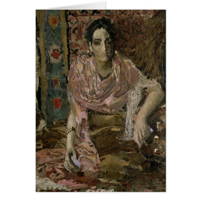 Le diseur de bonne aventure, 1895 (Devant)