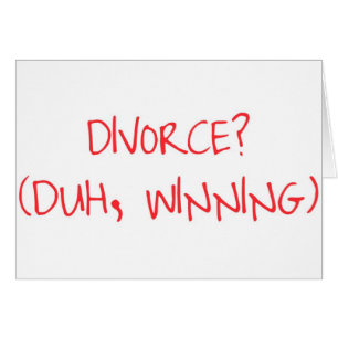 Le divorce gagne !