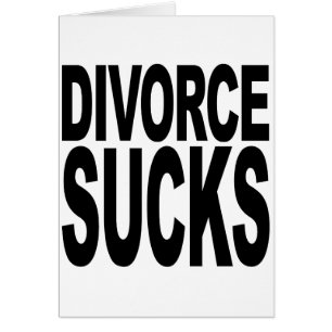 Le divorce suce