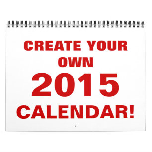 Le do-it-yourself créent votre propre calendrier