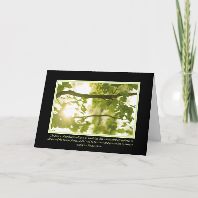 Le docteur de la future carte (Devant)