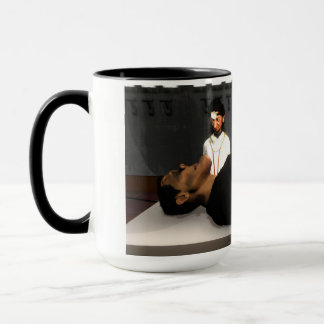 Le Docteur, Le Monstre Et Fritz Mug