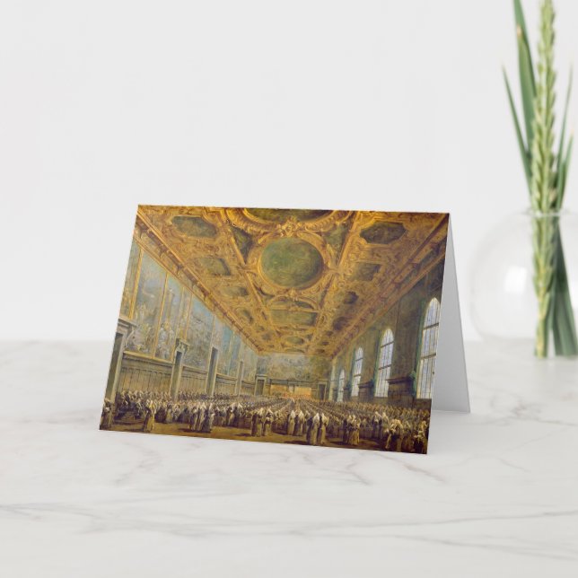 Le Doge de Venise Merci au Conseil (Devant)
