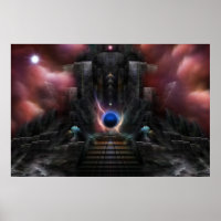 Le Domaine De L'Osphilium Poster Mur Archivé