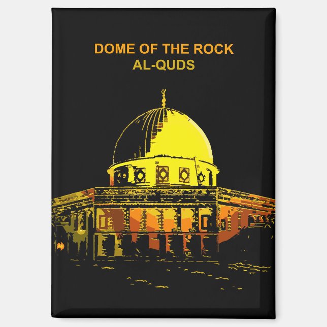Le Dôme du Rocher : le Magnet Iconique d’Al-Quds (Recto)