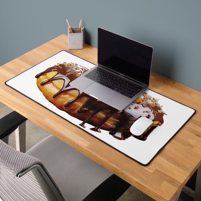 Le donut décadent de SlipperyJoe's recouvert d'une (Bureau 2)