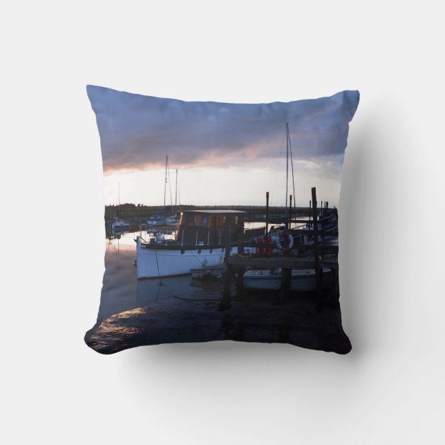 Le double a dégrossi coussin de Southwold (Recto)