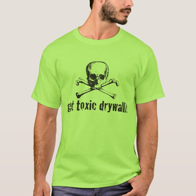 Le double a dégrossi le T-shirt des hommes (Devant)