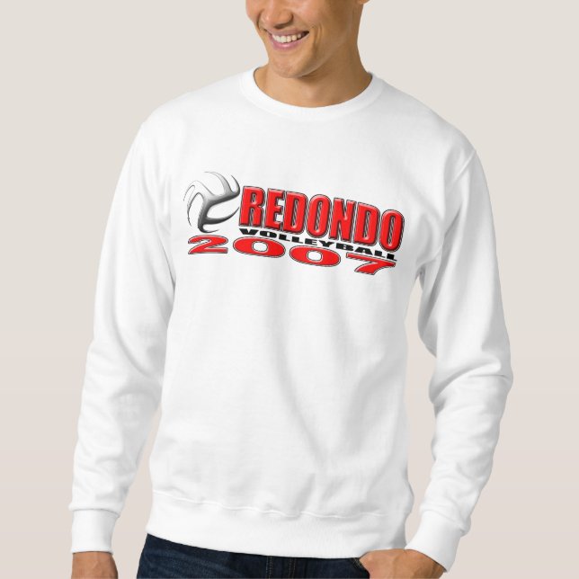 Le double de sweatshirt de RUHS VB a dégrossi (Devant)