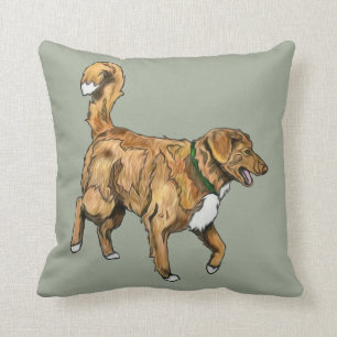 Le double de Toller a dégrossi coussin