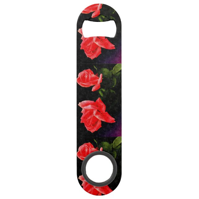 Le double vintage stylisé s'est levé (Devant)