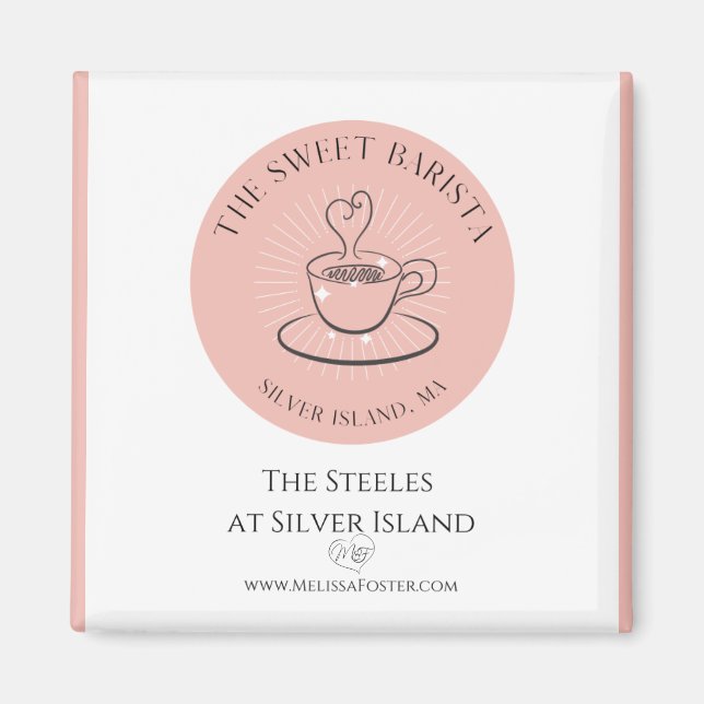 Le doux aimant Barista (Devant)