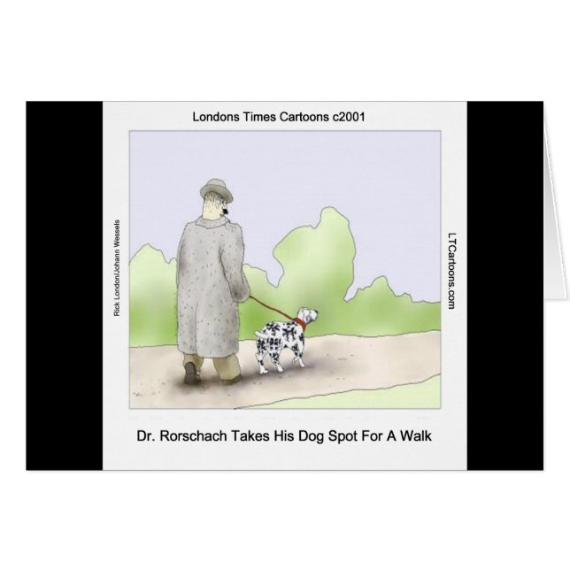 Le Dr Rorschach Emmène Médor Faire Une Promenade D (Devant horizontal)
