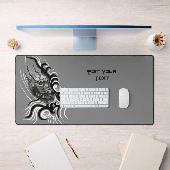 Le dragon chinois à la toiture de tatouage (Bureau 1)