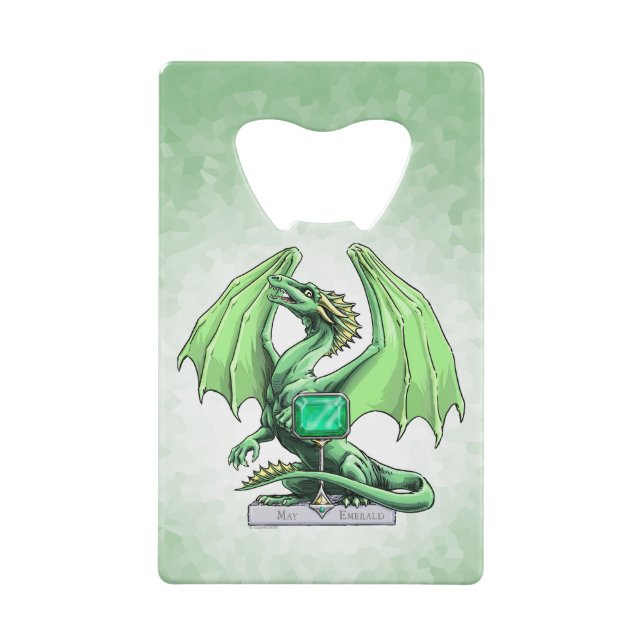 Le dragon de Pierre de naissance de May : Emerald (Dos)