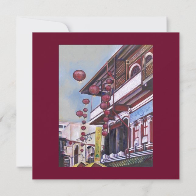 Le dragon levant de mon père, Singapour (Devant)