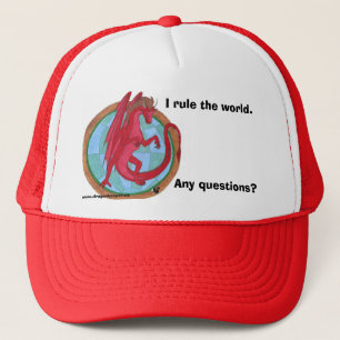 Le dragon ordonne le casquette