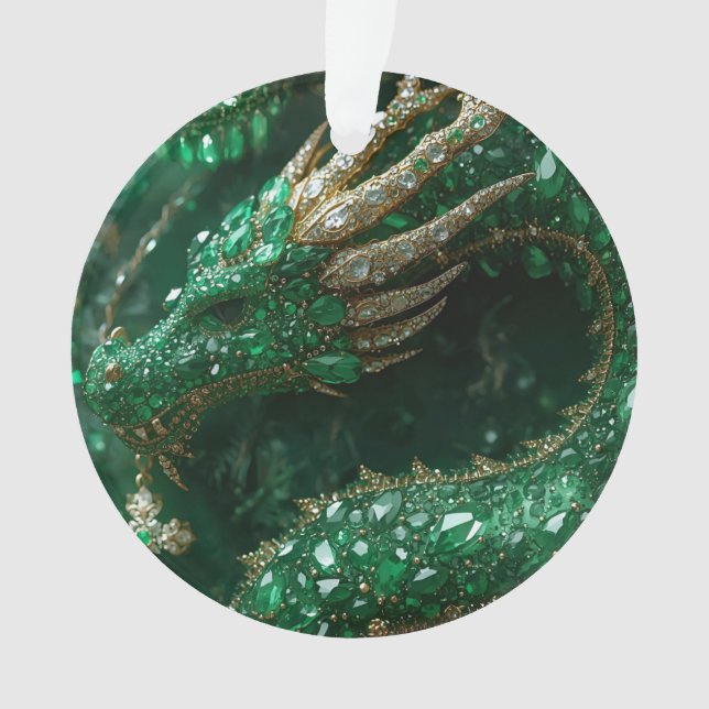 Le Dragon sur mon arbre de Noël  (devant)
