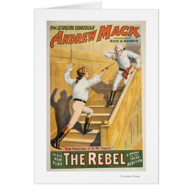 Le drame de la rébellion irlandaise "Rebel" - escr (Devant)