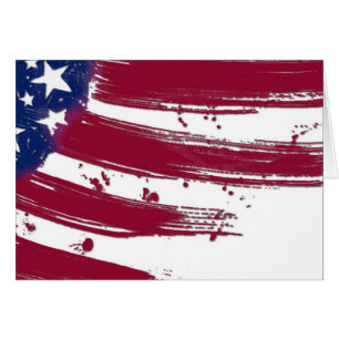 LE Drapeau américain