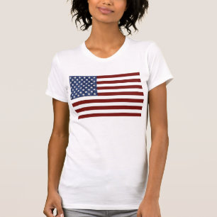Le drapeau américain t-shirt